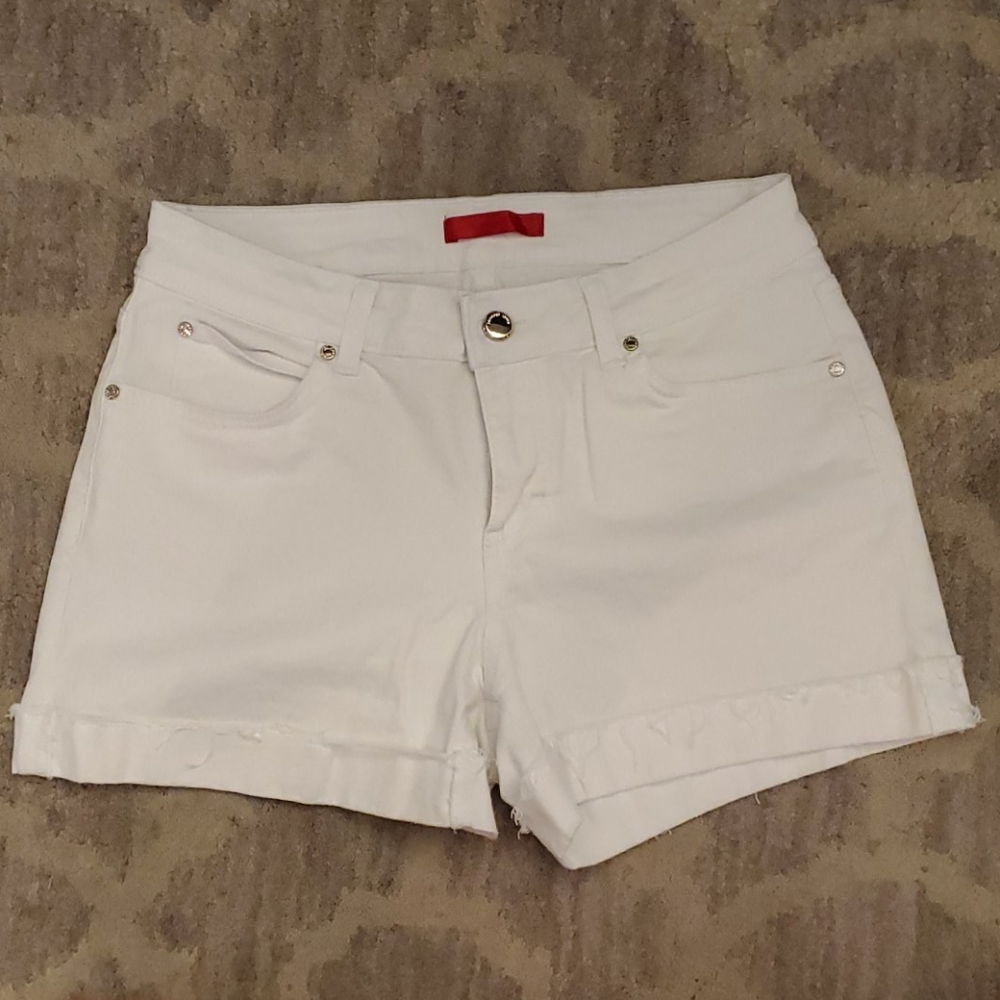 Midi shorts